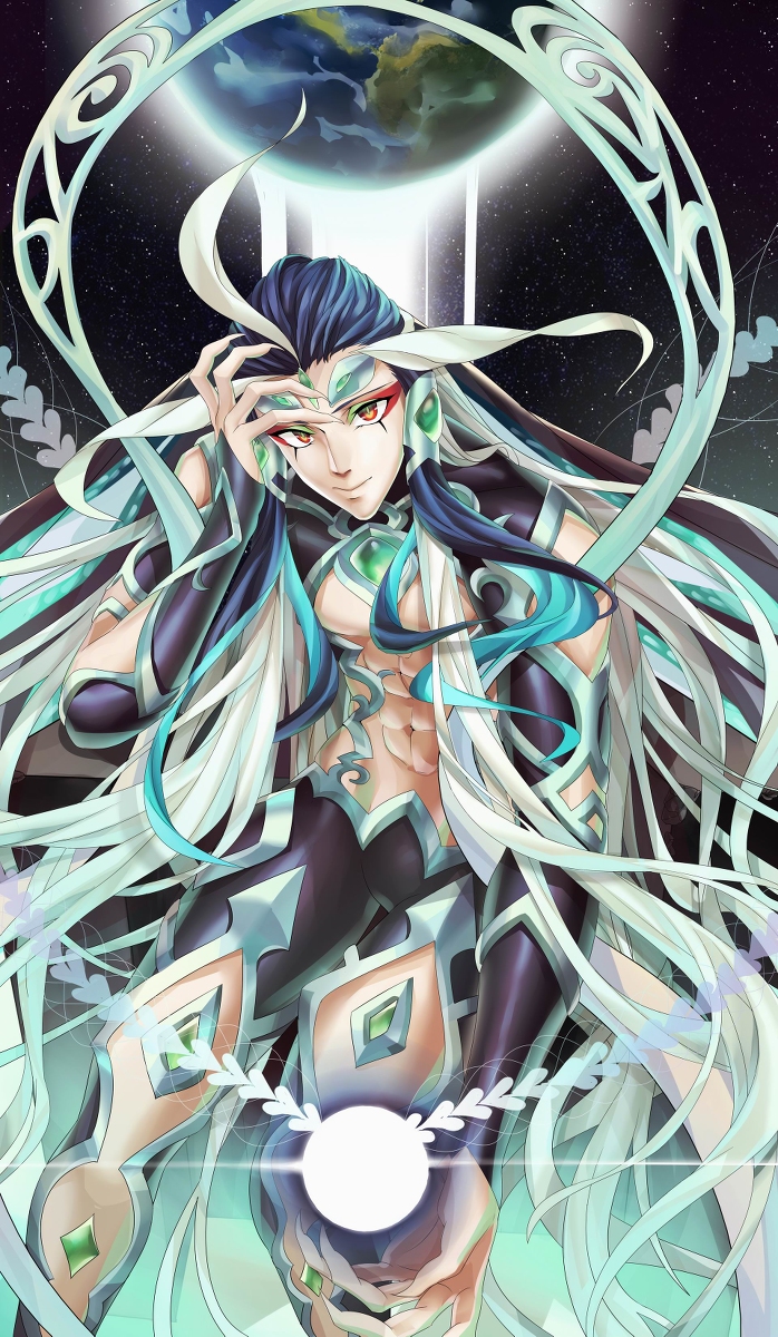 [FGO]兰陵王&始皇帝P站壁纸