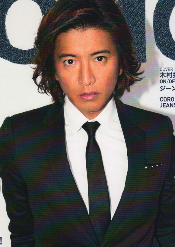 木村拓哉|uomo