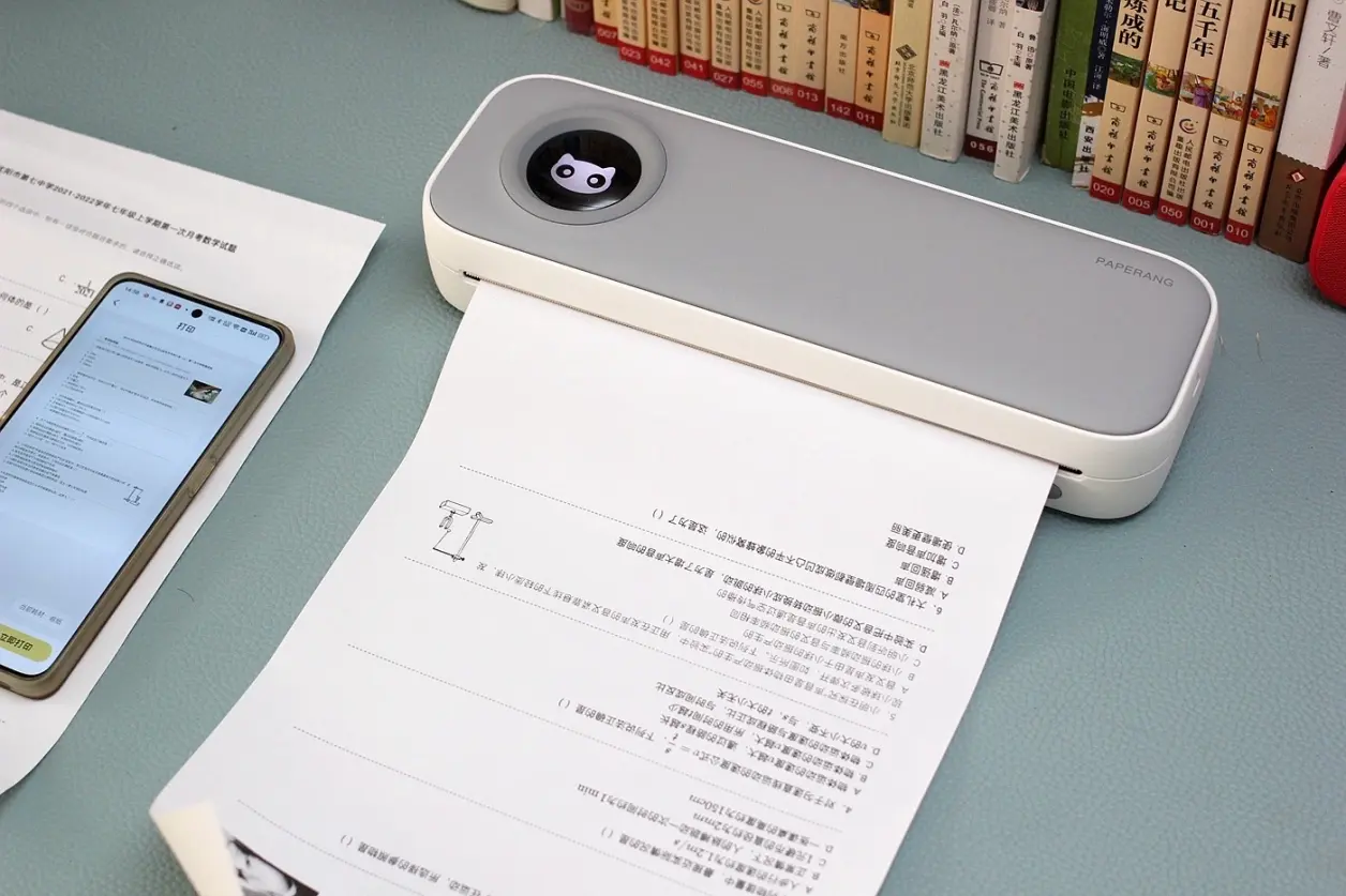 喵喵机学习打印机f2s评测，不止于打印功能的全能机器