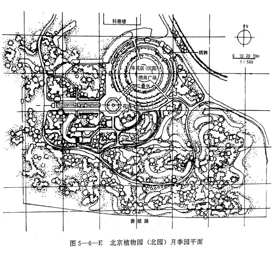 【蚂蚁资源】建国后经典园林平面