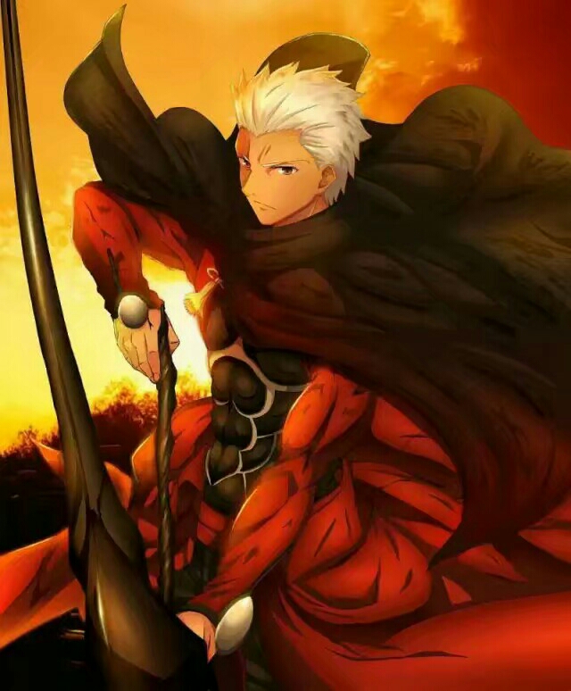 fgo:红a(archer)