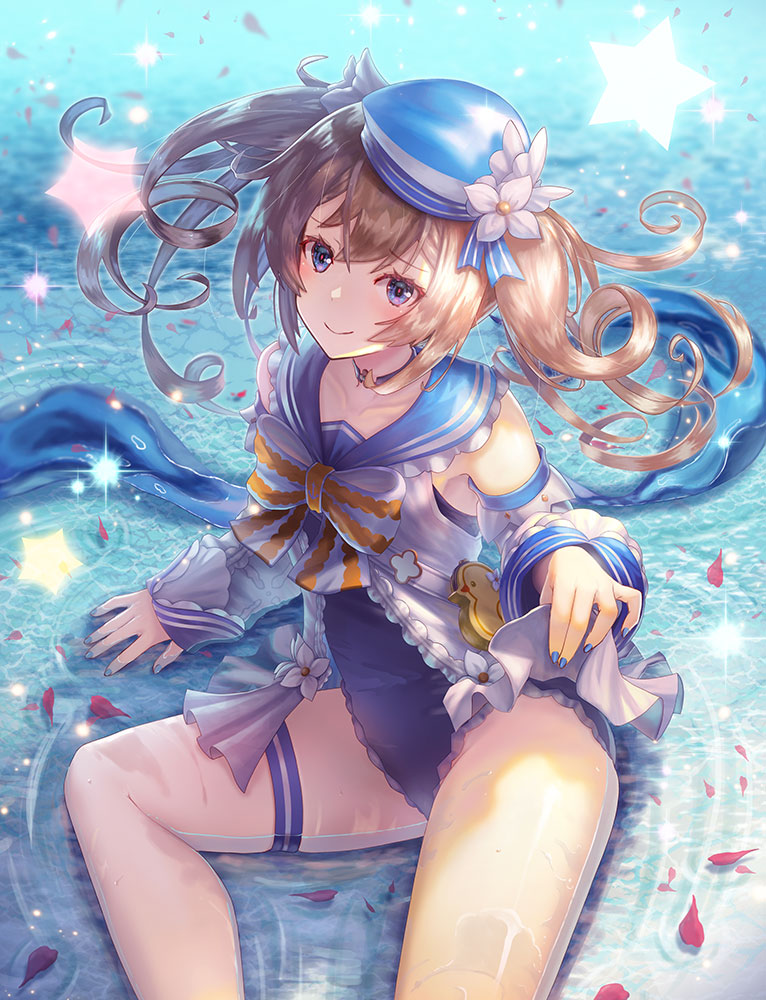 原神心海ちゃんきの的插画初六12p