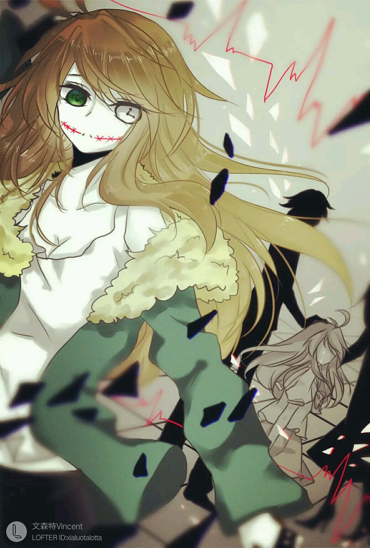 creepypasta蒂娜,creepypasta ben creepypasta角色图集:clockwork