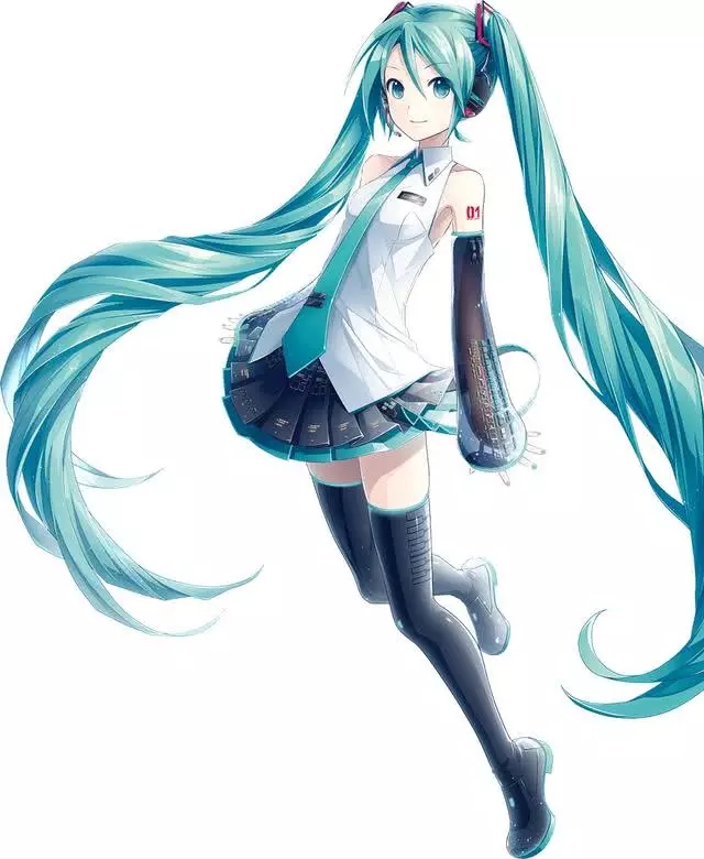 动漫壁纸第三期 初音未来公主陛下
