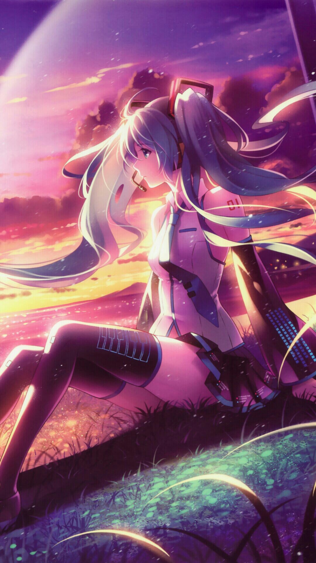 初音未来美图壁纸#5,赛高