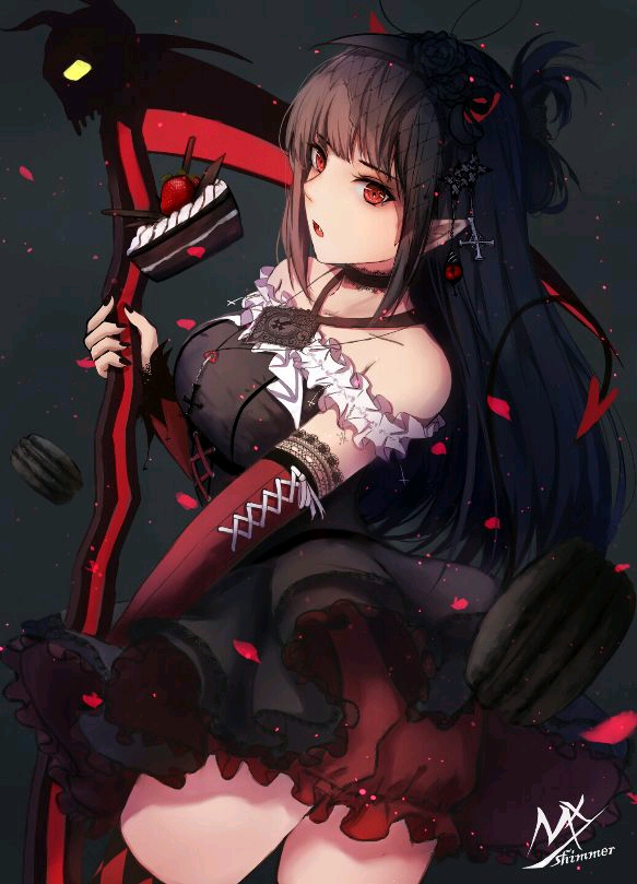 【黑暗系壁纸】