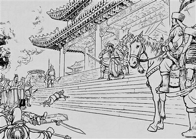 中国各个朝代灭亡的原因