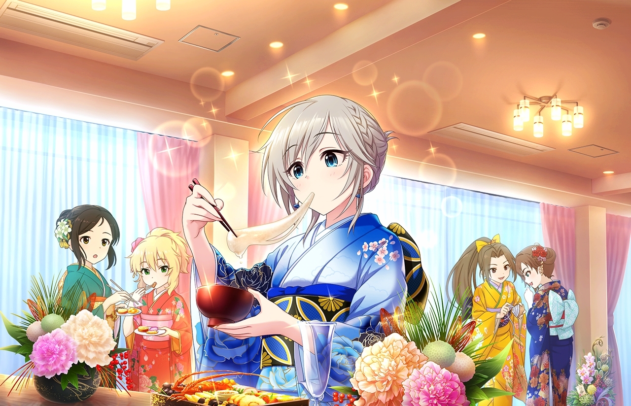 偶像大师灰姑娘女孩壁纸 安娜斯塔西娅篇上