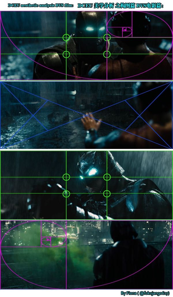 【dceu视觉美学分析之构图篇】