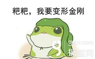 旅行青蛙表情包