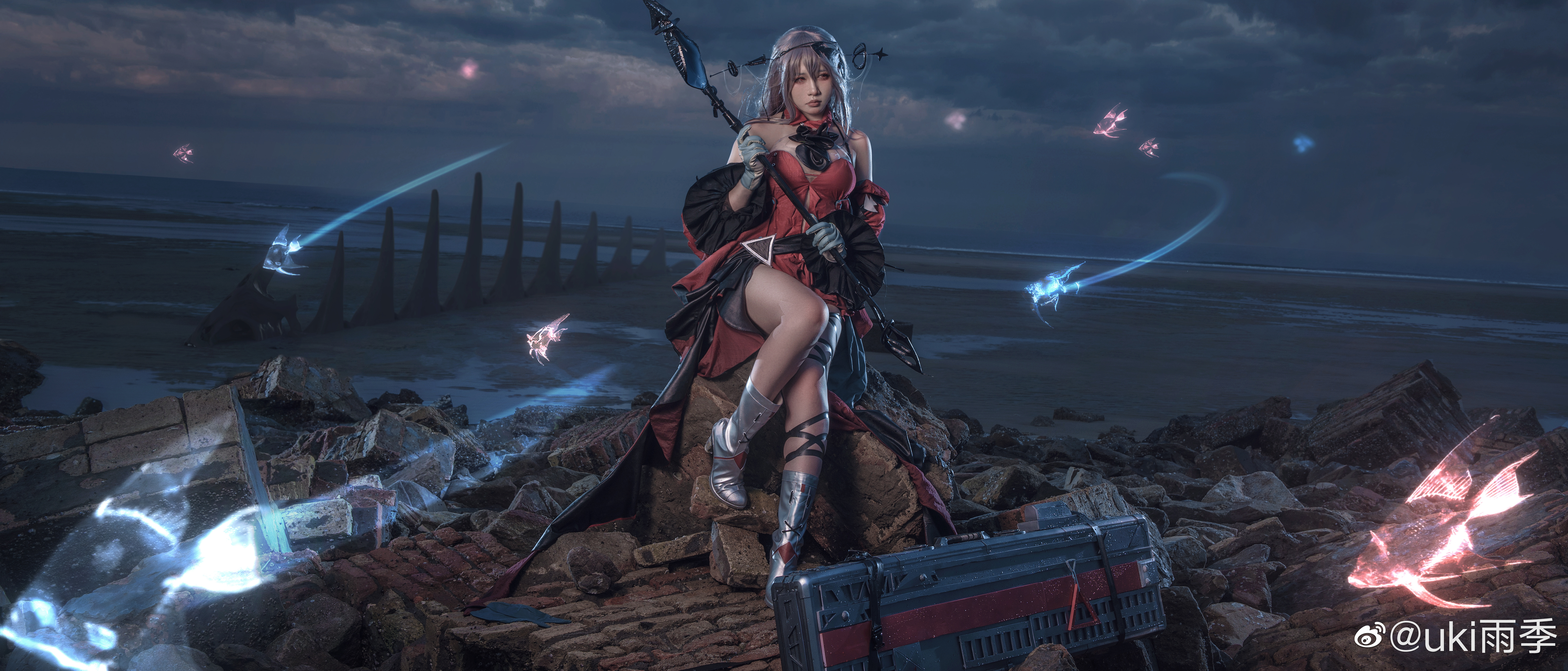cosplay浊心斯卡蒂明日方舟