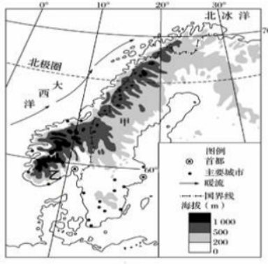  每日一题>城市化过程中的"精明增长"理论; 挪威蛱湾里的帝王蟹