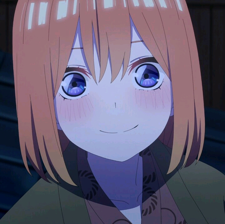 《五等分的新娘》动漫头像第四期