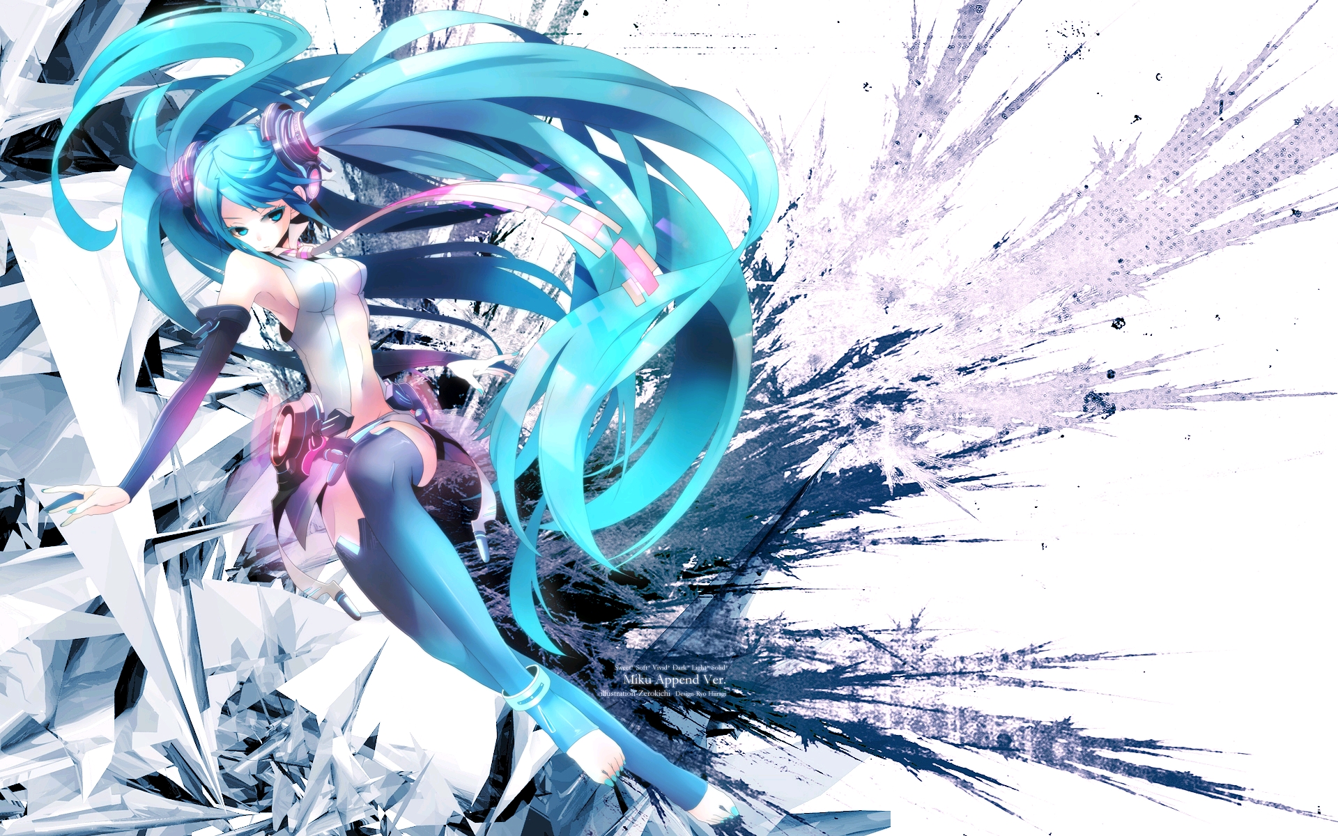 动画 动漫资讯 二次元高清壁纸分享-05 初音未来