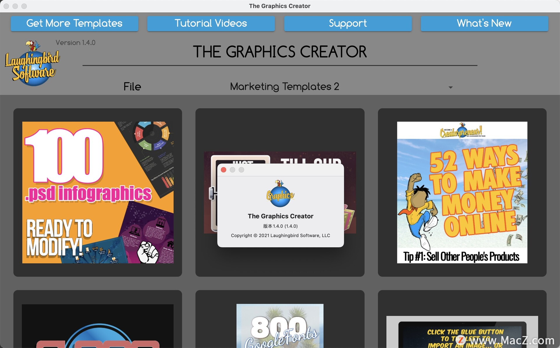 The Graphics Creator For Mac