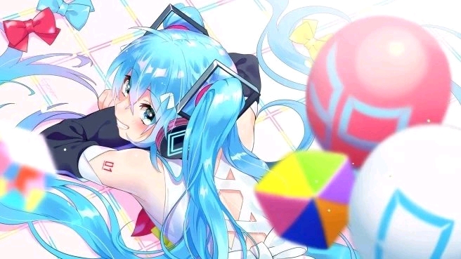 【二次元壁纸】no.3:初音未来横屏壁纸