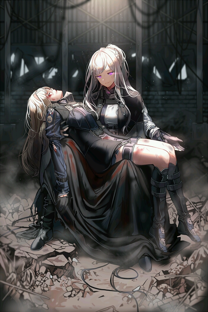 少女前线p站搬运114新年快乐