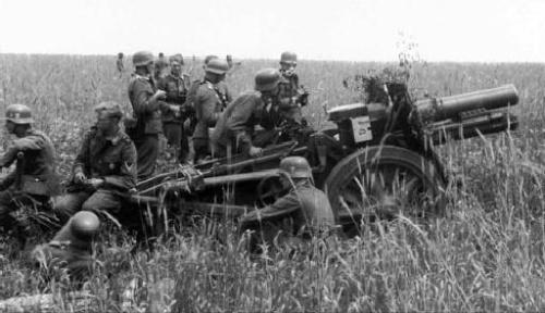 步兵好友德国二战步兵炮系列2