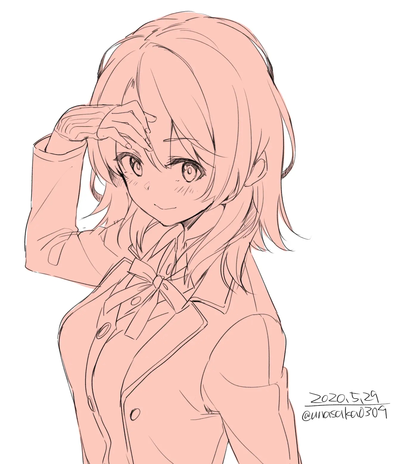 【绘画素材】各种姿势の动漫少女大集合,鸭子坐真的太