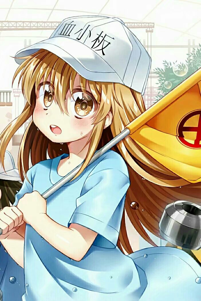 二次元女生图片《血小板》篇(2)