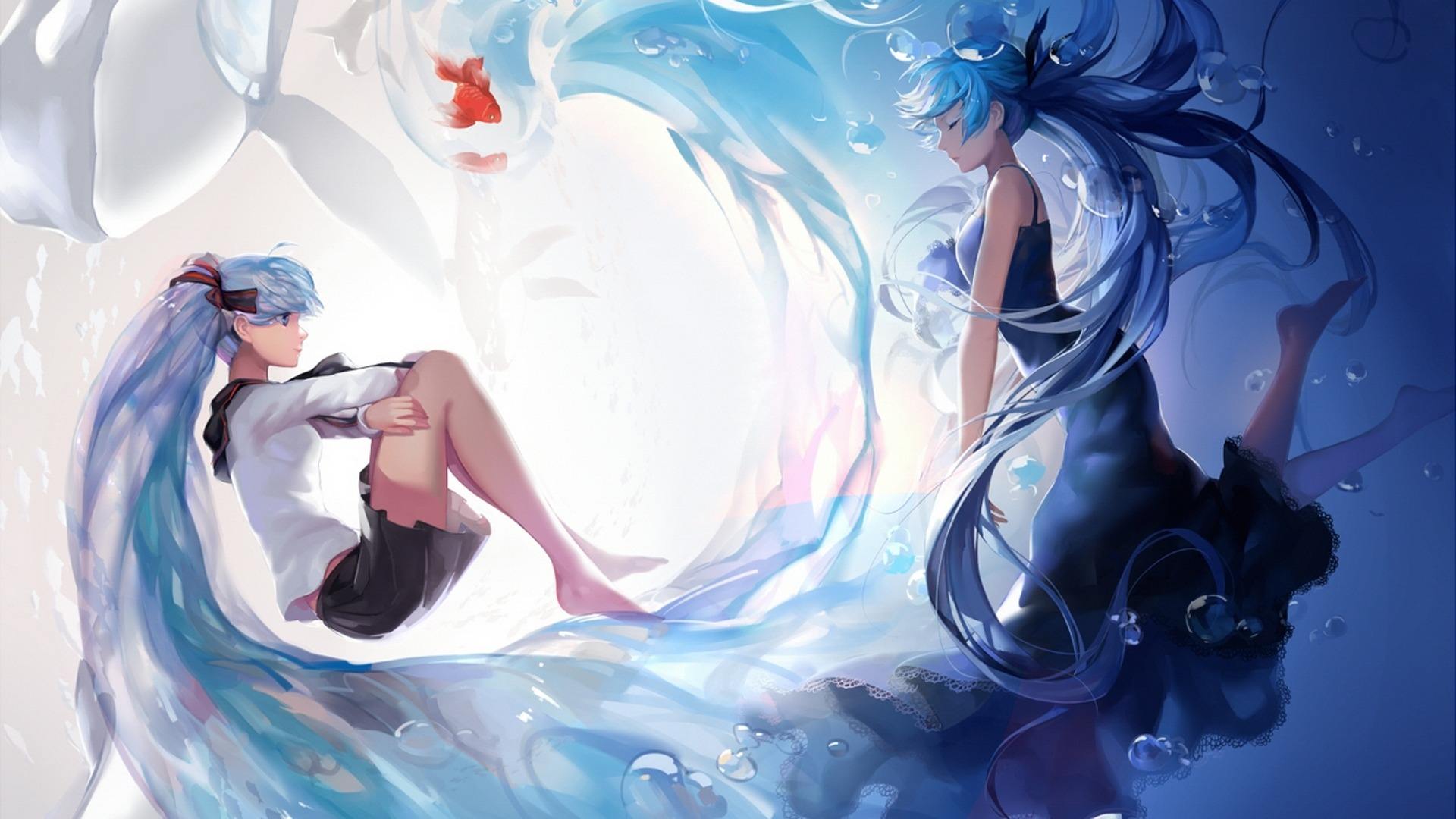 1920x1080初音未来,1920x1080电脑壁纸鬼刀 1920_1080