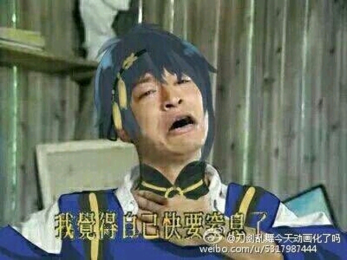 【刀剑乱舞】刀男沙雕表情包系列之爷爷篇