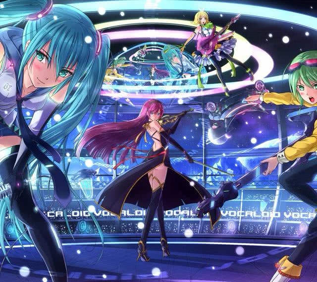 【美图壁纸】2.5次元第一人初音专辑