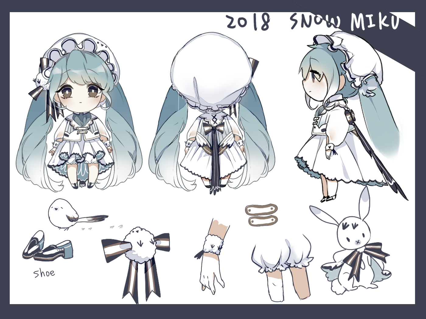 初音未来人设第三期