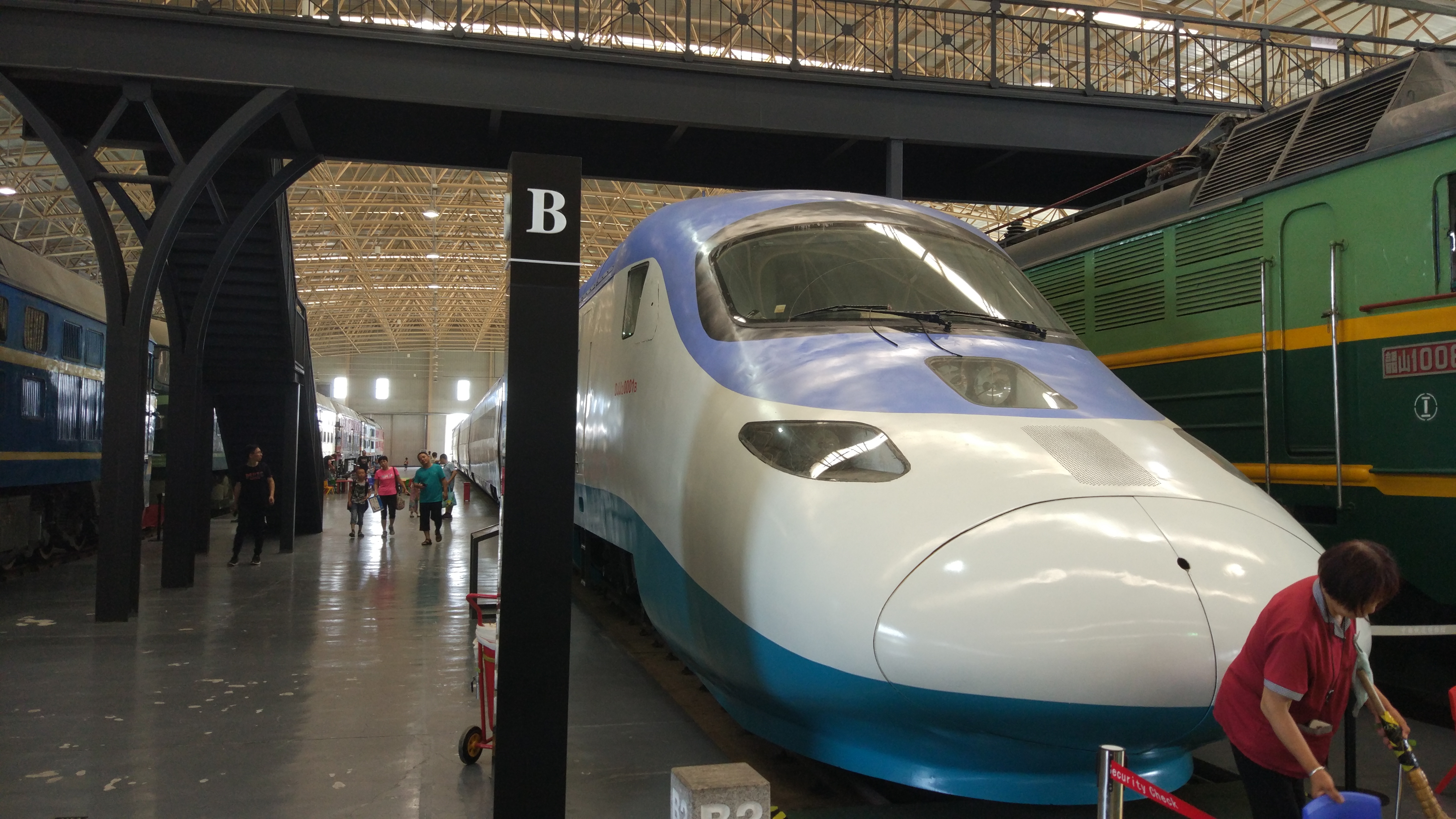 再访北京铁道博物馆(东郊)--上篇