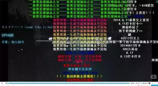 弹幕播放器源码