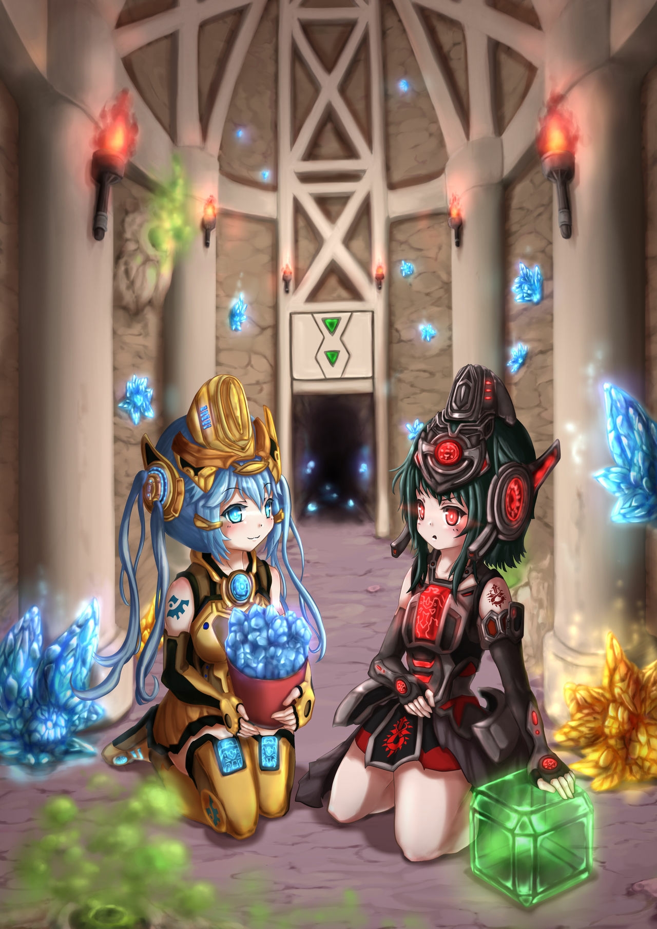 人类,不进来看看娘化星际吗