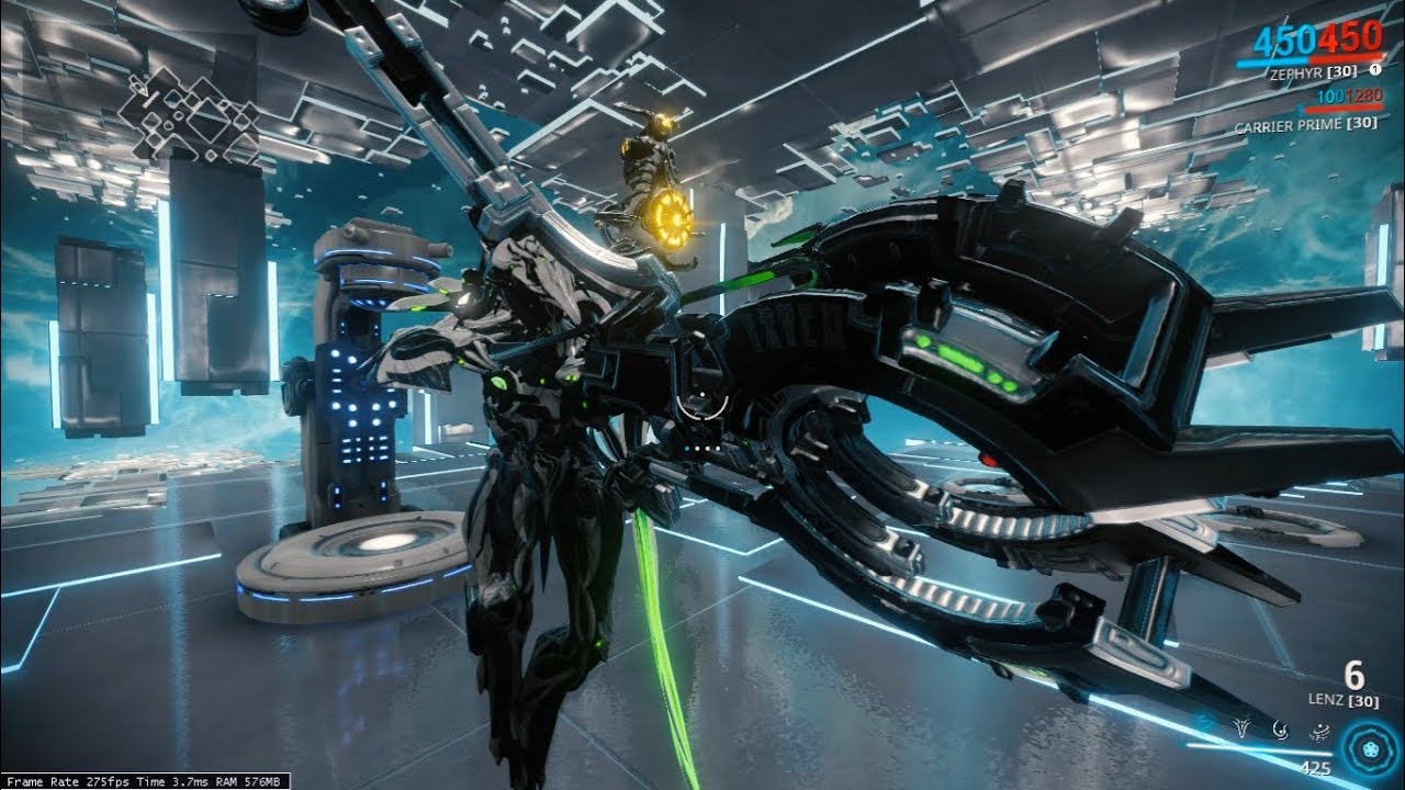 楞次弓(英:Lenz)|萌新推荐配卡、紫卡市场官网交易价格介绍-Warframe星际战甲