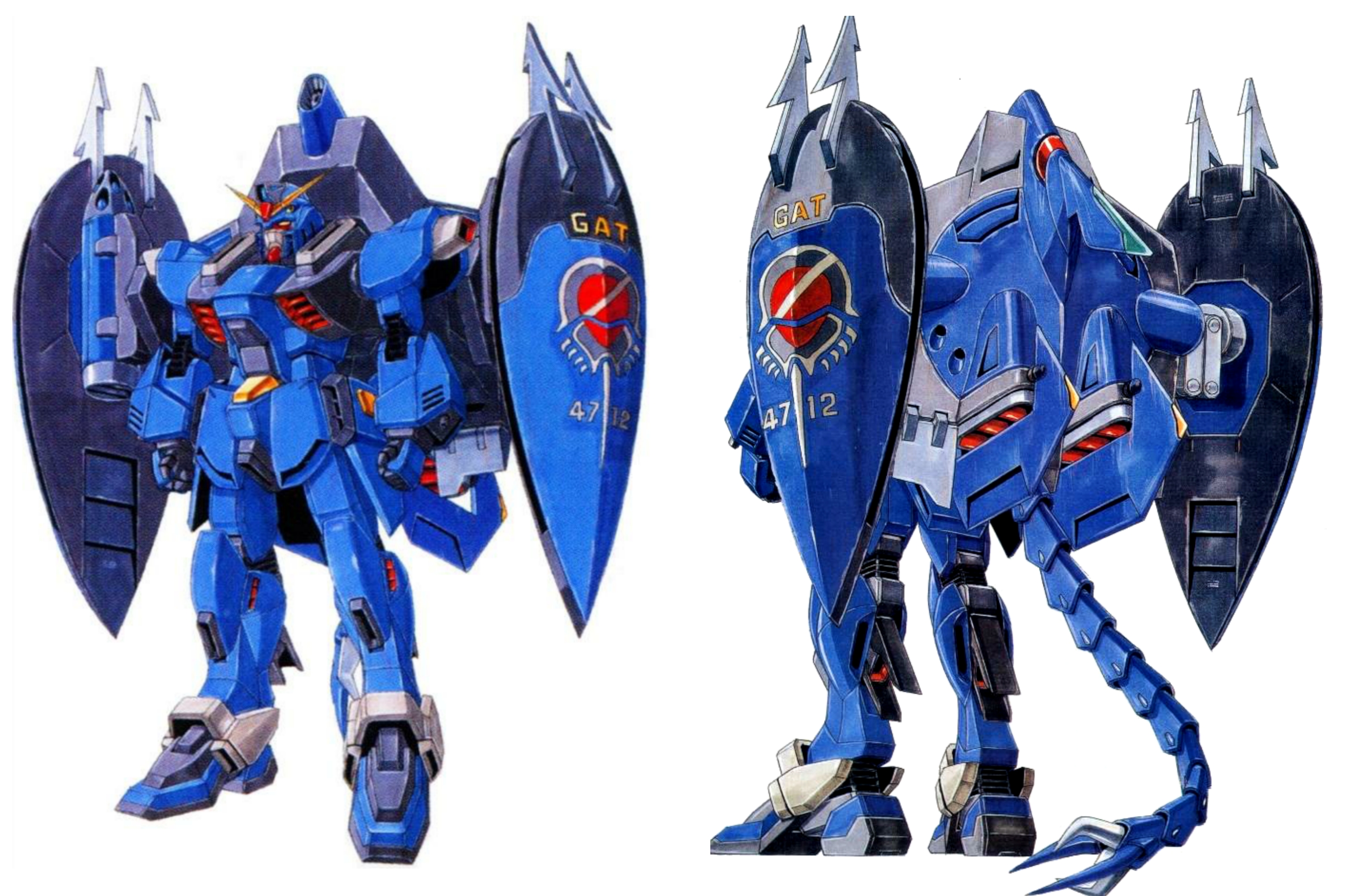 【机体设定】gat-x252 禁断高达(机动战士高达seed)