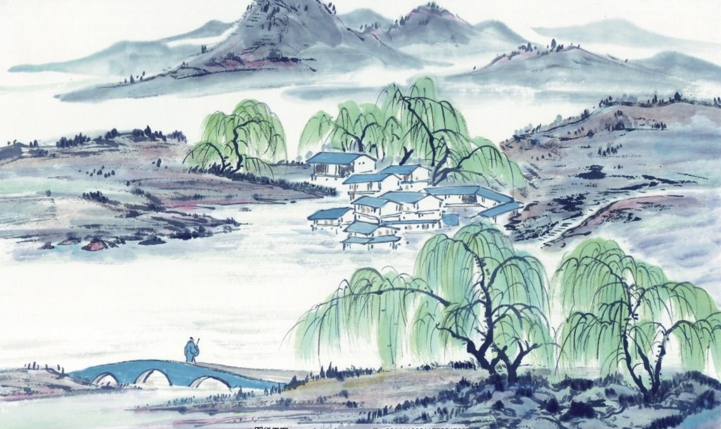 日常 每天一首诗-无题-掌握数字的秘密(原创诗) 我买了一套水墨画的