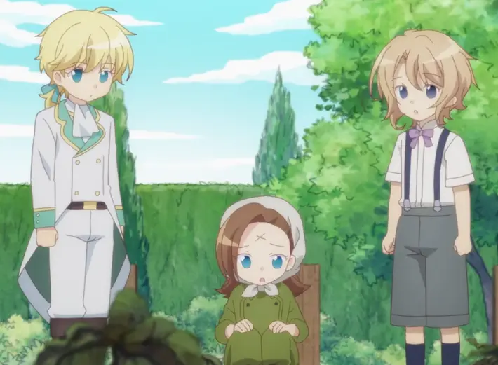 4个男主长大后可爱虽然是逆后宫，不过挺有意思，喜欢小男孩的也可以看看