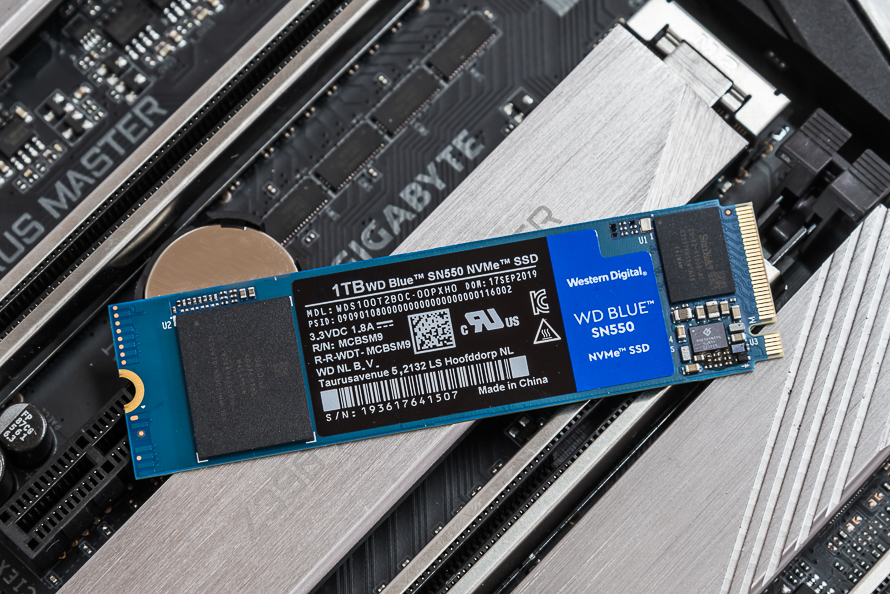 西数wd blue sn550 nvme ssd评测:原厂芯片,性能提升高达42%