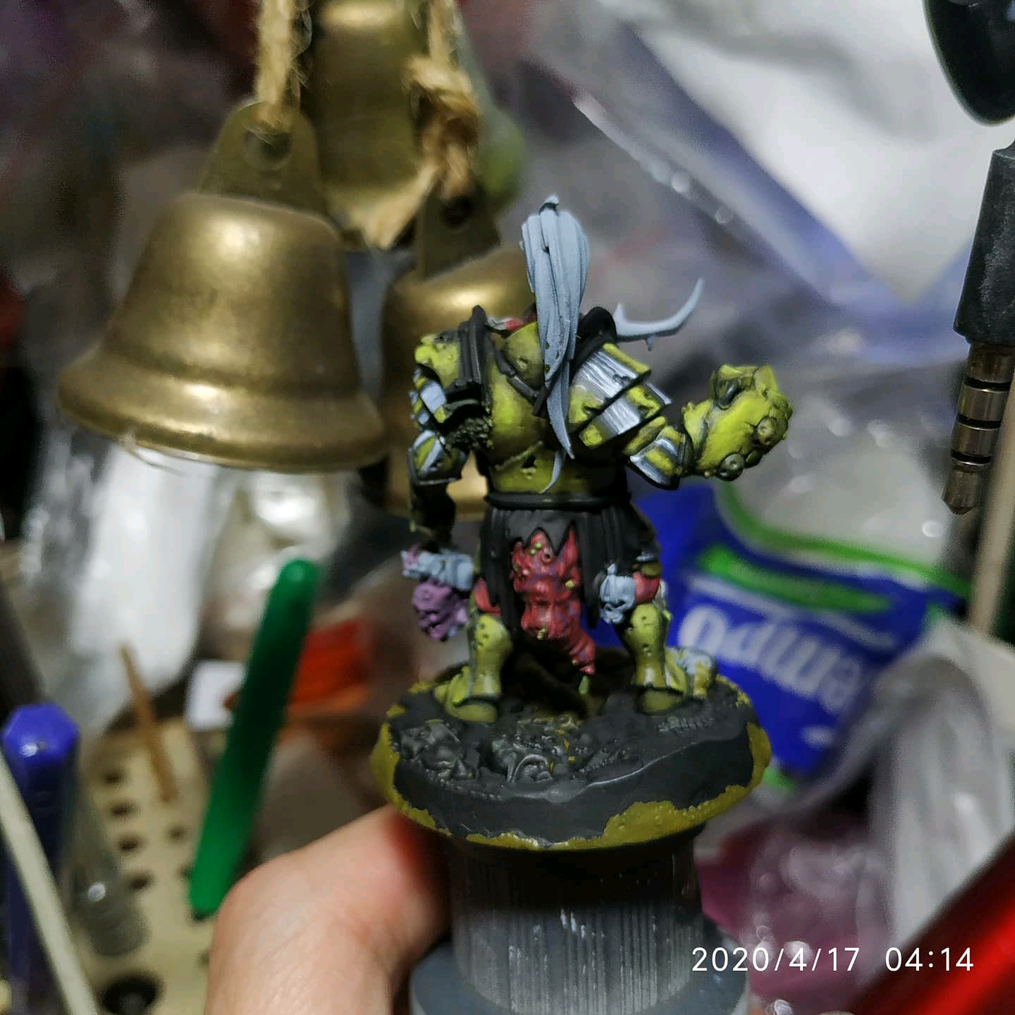 战锤模型一瘟疫誓言瑟希穆斯