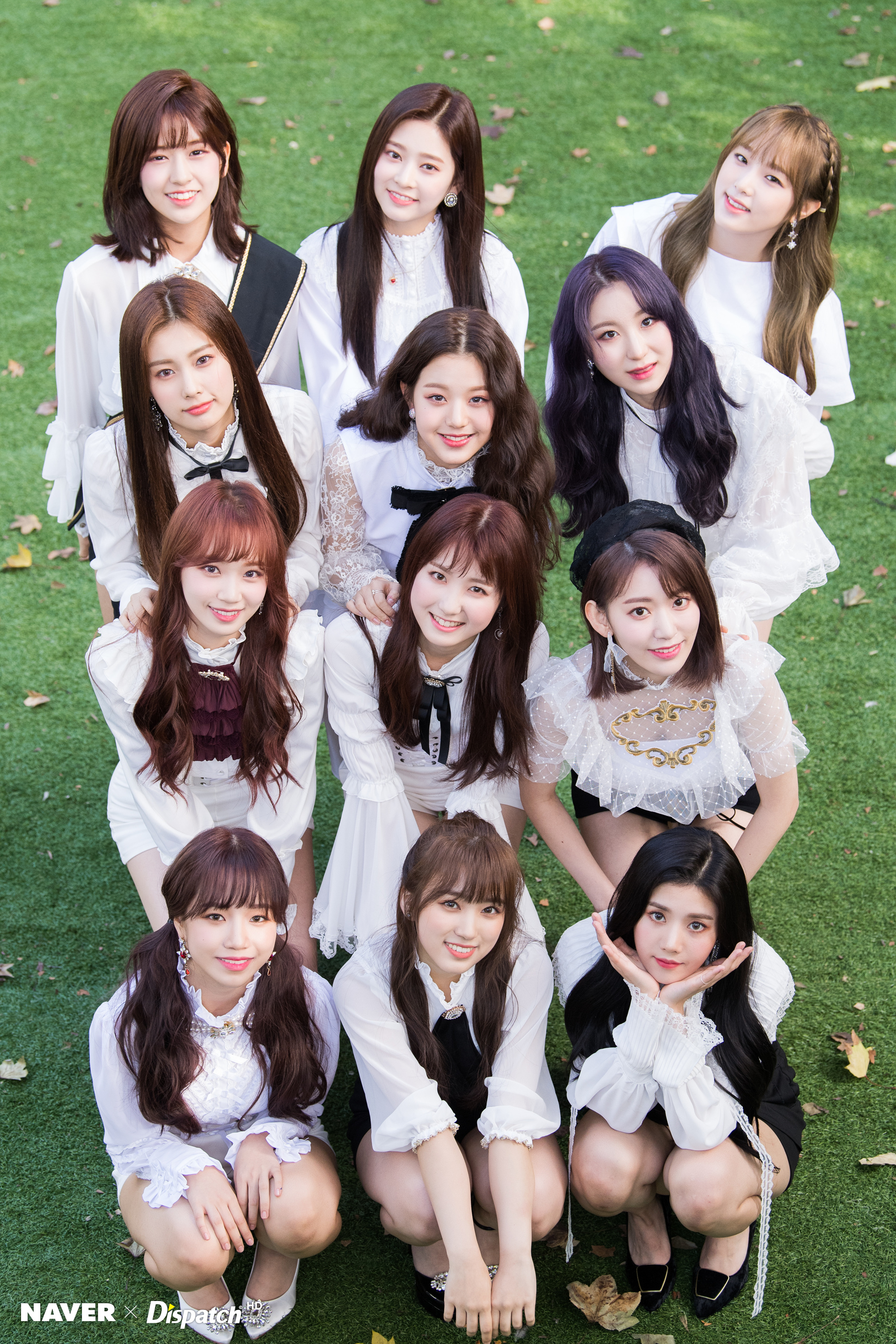 【原图可存】izone rose海报幕后花絮,白衣仙女啊part