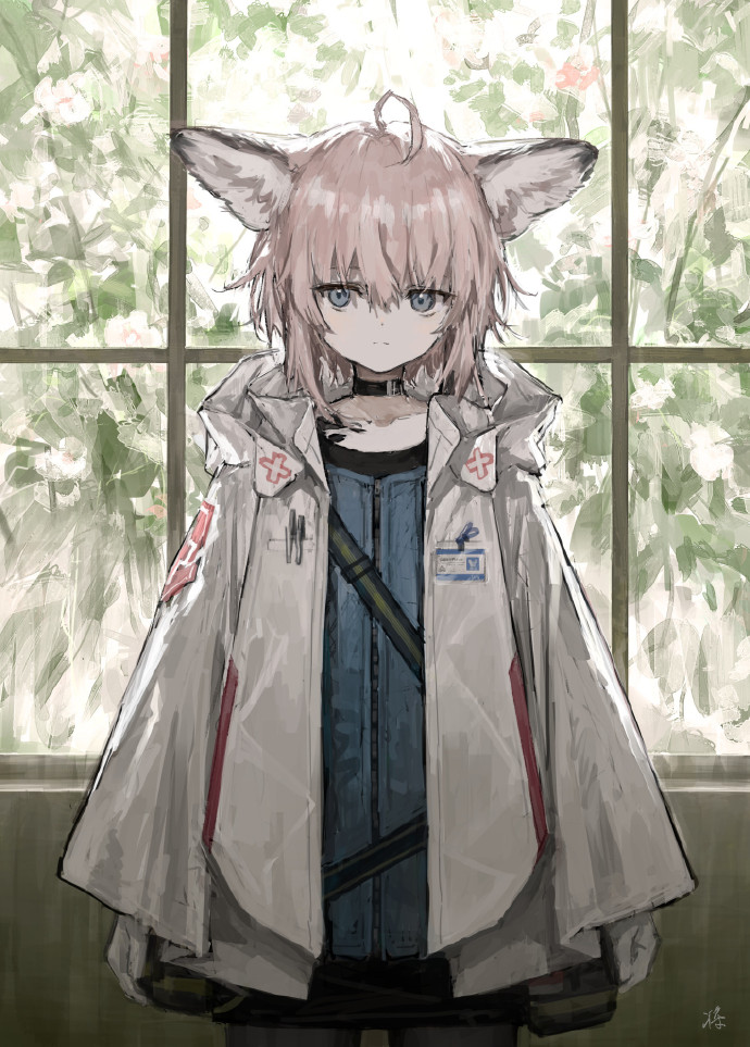 【明日方舟画师一览】苏苏洛,铸铁,铃兰画师 将