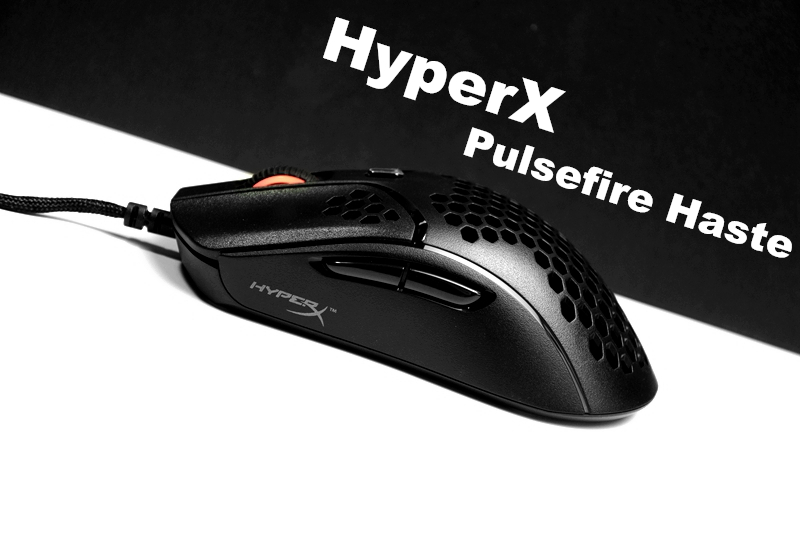 hyperxpulsefirehaste电竞鼠标洞洞鼠59g伞绳设计299元