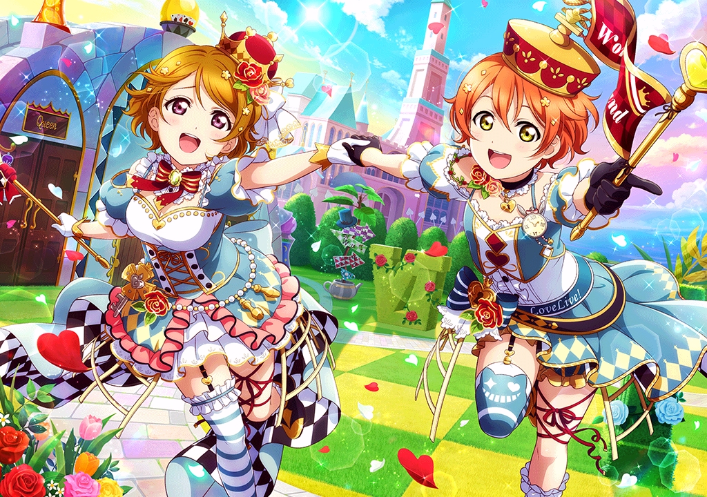 lovelive合体ur壁纸Ⅳ(一二代大集合)