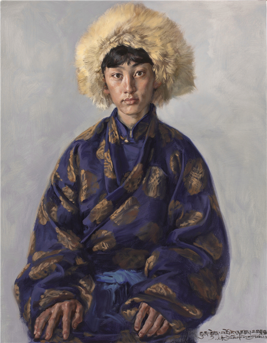 展览预告西藏面孔于小冬油画展