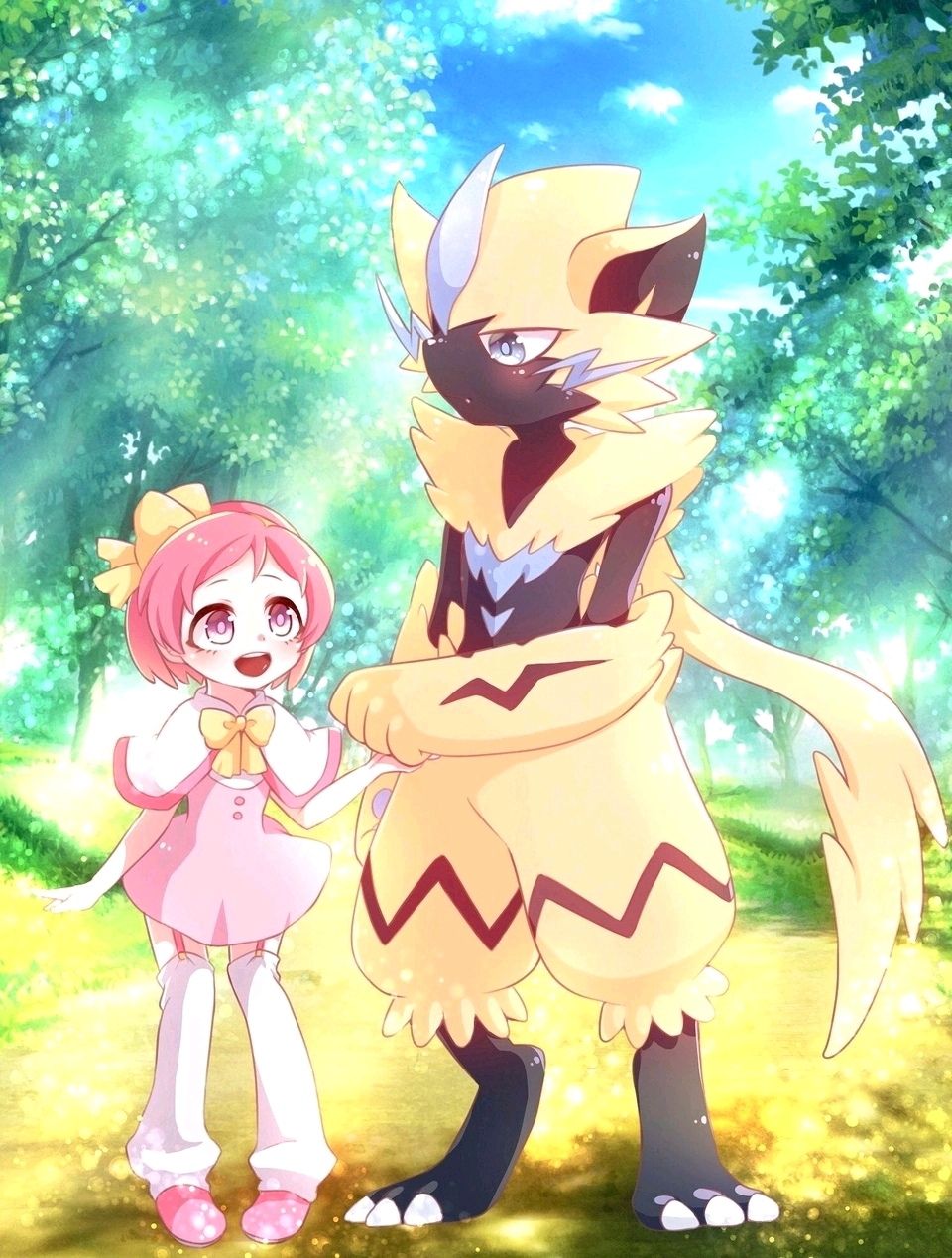 神奇宝贝图片-捷拉奥拉