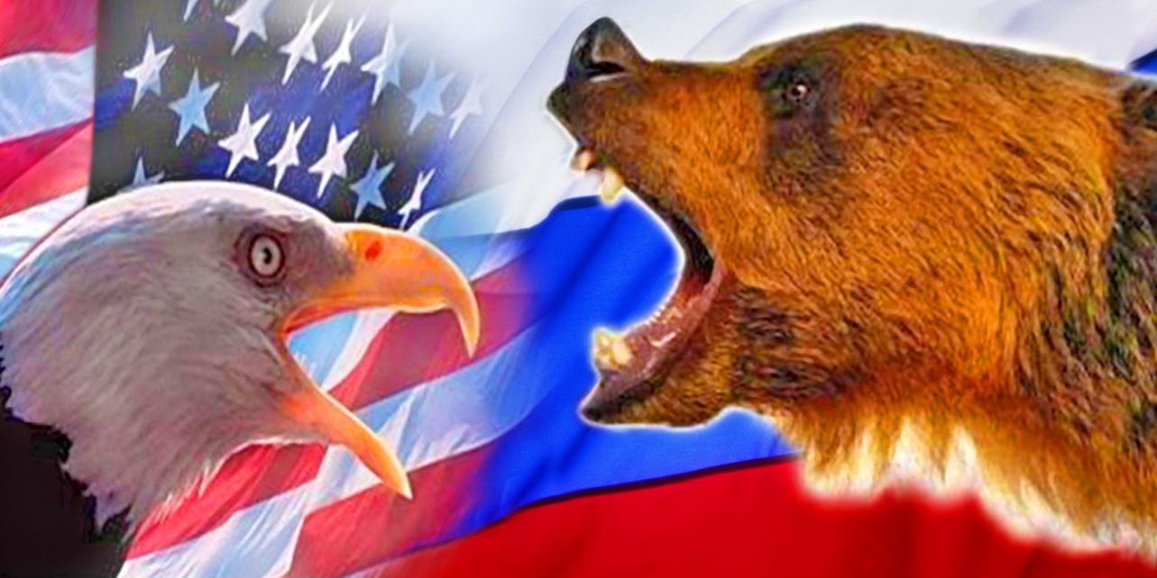 美国和俄罗斯对抗
