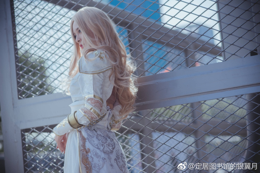 或叱咤风云 或凄美战死 超神学院 神圣凯莎 同人cos