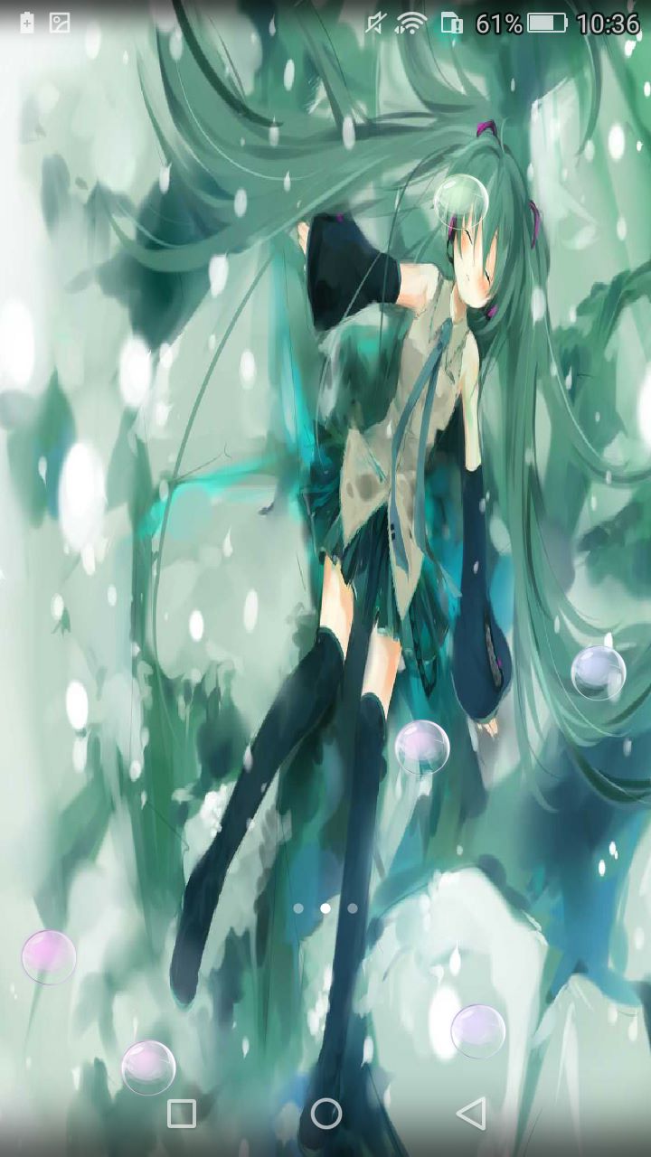 〔初音未来〕初音未来壁纸.任君挑选.ps.
