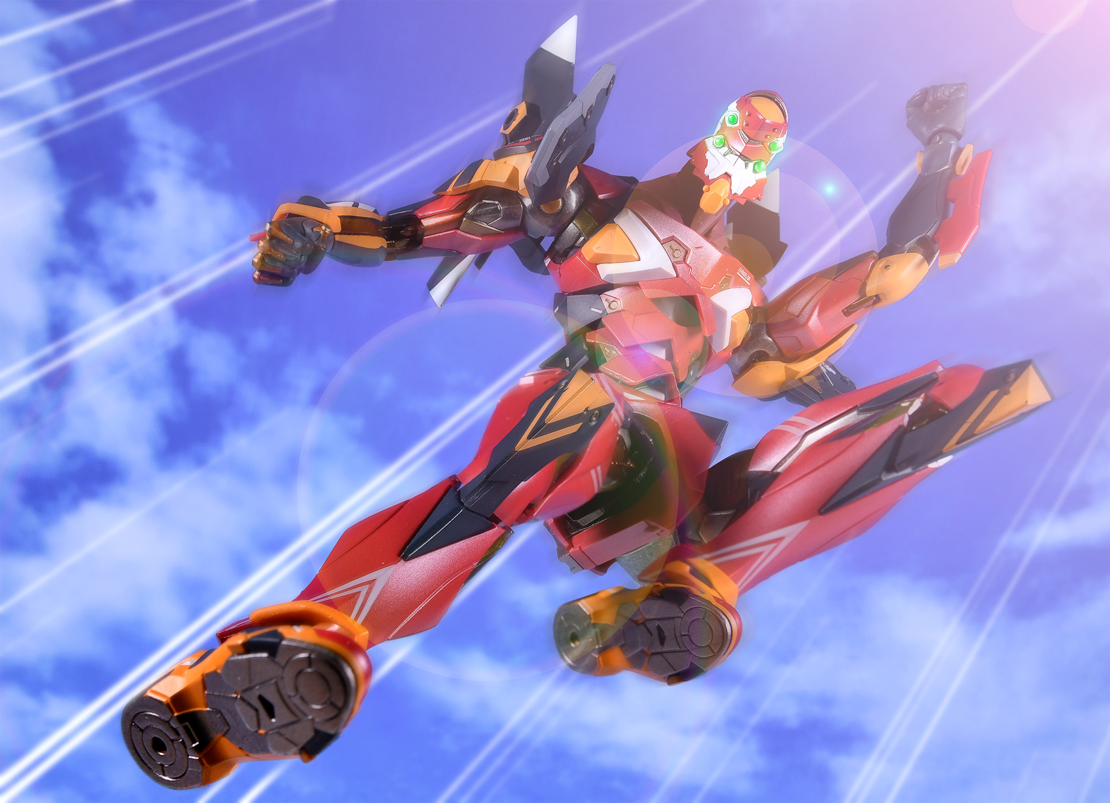 metal build eva 二号机