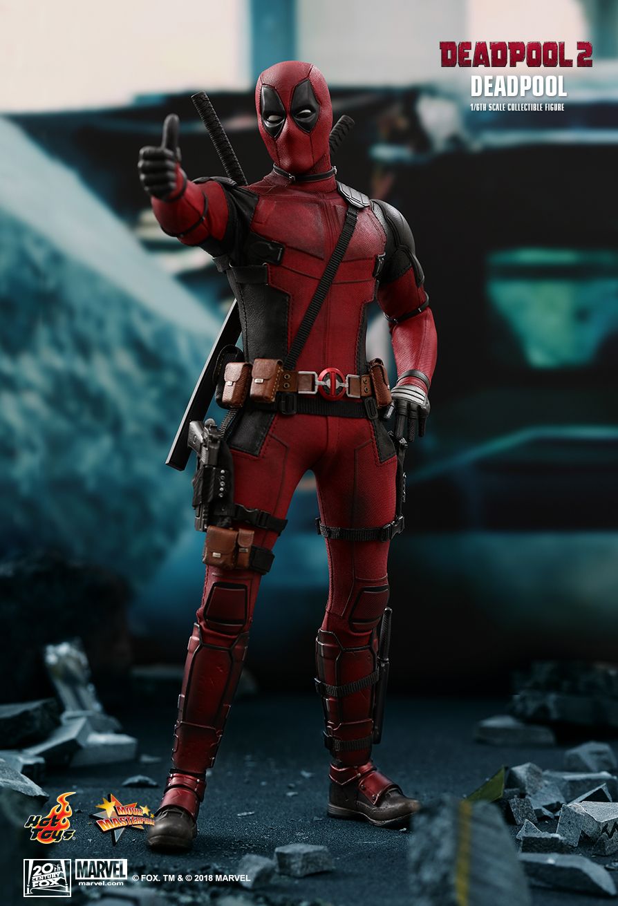 hot toys《死侍2》1/6 死侍 收藏级人偶 开售公布