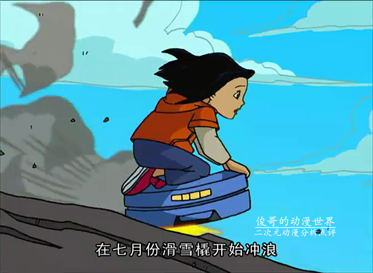 成龙历险记:小玉的六种形象,英雄与恶魔之间来回切换