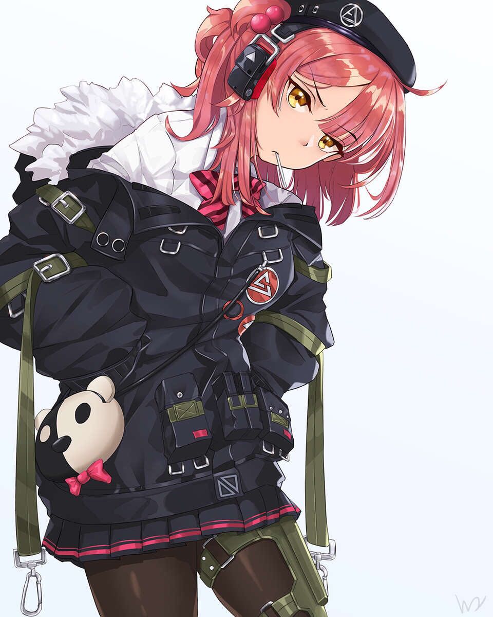六号x少女前线 暴风雪行动(五) "量产必渣,"bandit看了一眼416和mp7